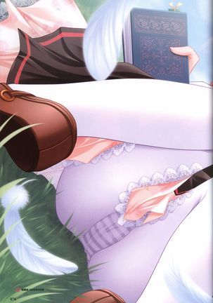 Tayutama -Kiss on My Deity- Visual Fanbook Page #79