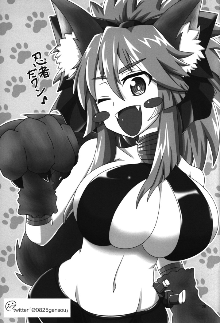 密着!! カルデアコスプレセックス24時!!! ~ドスケベ吸血アサシン編~