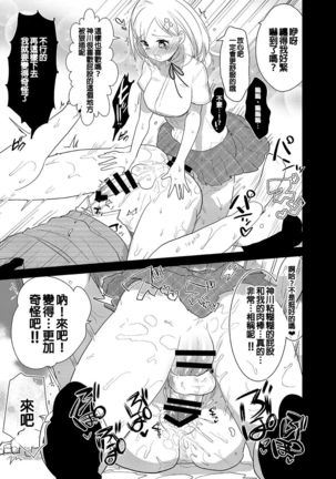 Gakkou Ichi no Ouji-sama ga Jitsuwa DoS de Haraguro dakedo Atashi no Futanari Chinpo no Mae dato Soku Ochi Mesu Ahegao Sarashichautte Hontou desu ka?! Page #19