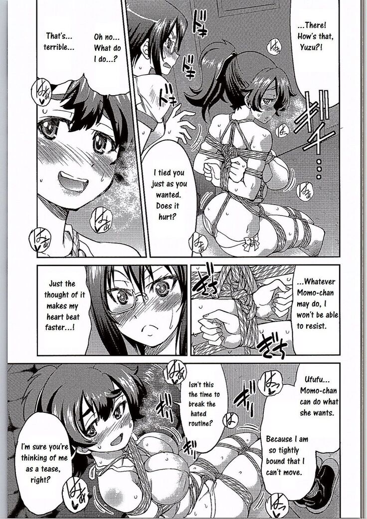 Yuzu Shibari