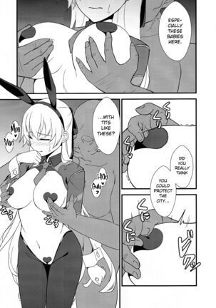 Gyaku Bunny Ochi Elie-san - Page 6