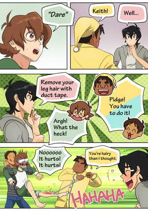 The sleepover game - Page 14