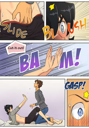 The sleepover game - Page 33