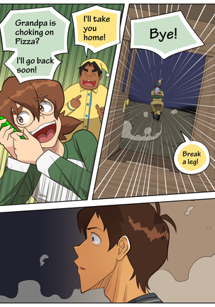 The sleepover game - Page 21