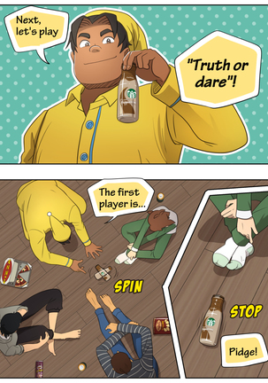 The sleepover game - Page 13