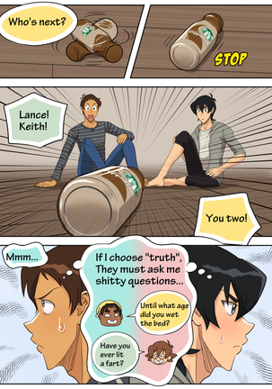 The sleepover game - Page 17