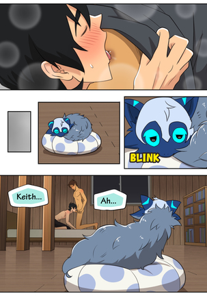 The sleepover game - Page 35