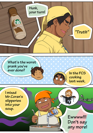 The sleepover game - Page 16