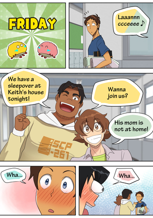 The sleepover game