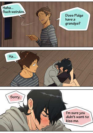 The sleepover game - Page 22