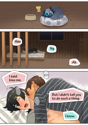 The sleepover game - Page 30