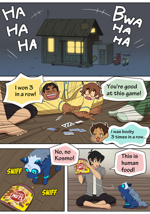The sleepover game