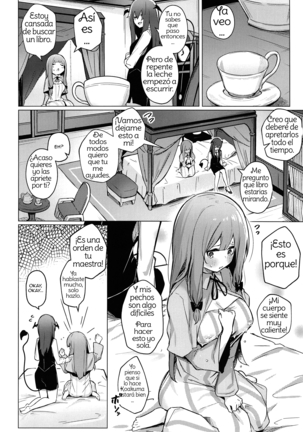 Patchouli ga Koakuma ni Shiborareru Hon (Touhou Project) Spanish - Page 5