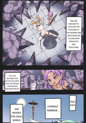 Mankoku Bujutsukai 3 〜鬼逝き⭐くノ一拷問編〜 Page #5