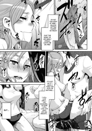 TSF Monogatari  {SaHa + desudesu} Page #99