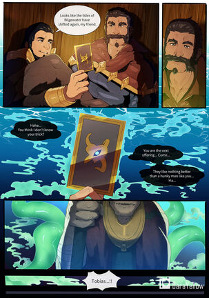 [BaraYellow] Re-Paradise - Ep.1 Blue (League of Legends) [English] Page #3