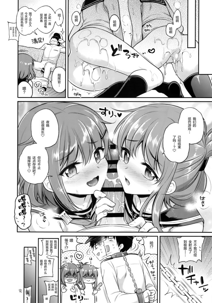 Raiden-chan × batsu gemu