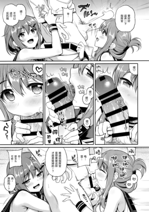 Raiden-chan × batsu gemu Page #7