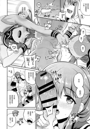 Raiden-chan × batsu gemu Page #8
