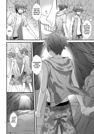 Lucky Sukebe Summer Page #14
