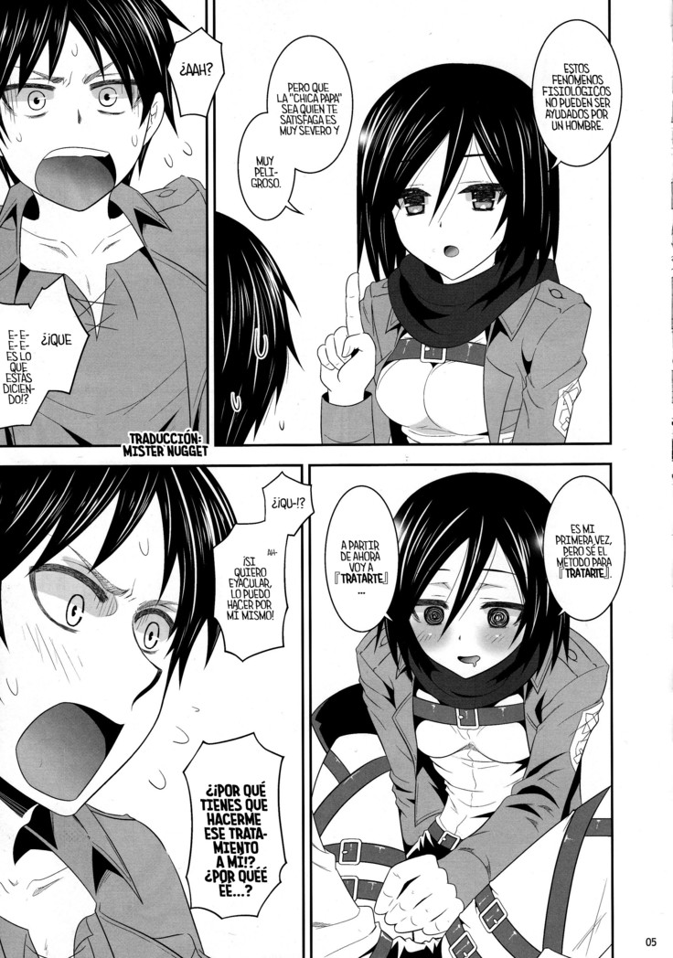 Shingeki no Mikasa