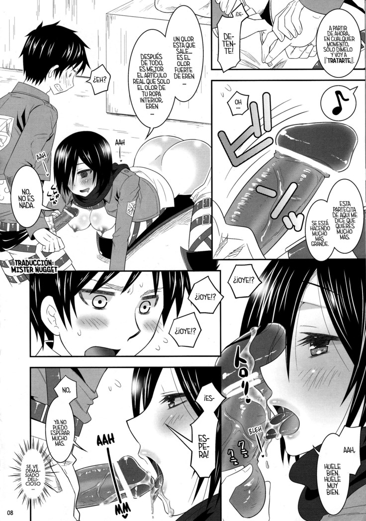 Shingeki no Mikasa