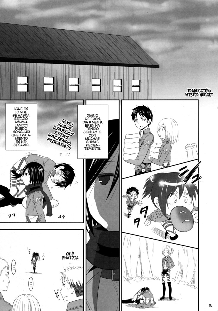 Shingeki no Mikasa
