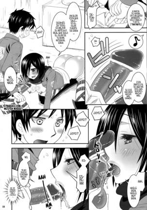Shingeki no Mikasa Page #9