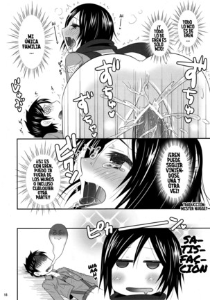 Shingeki no Mikasa Page #19