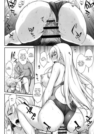 Mesu Kagura -Fate Hen 2- | Mating Dance -Fate Chapter 2- Page #21