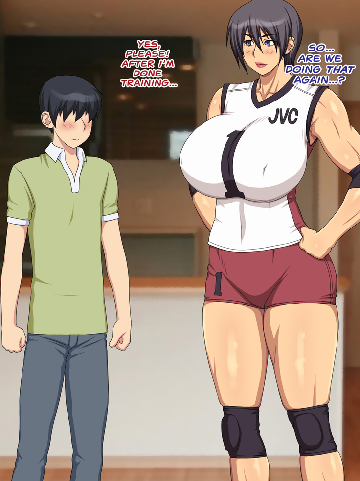 Mama wa Mama-san Volleyballer