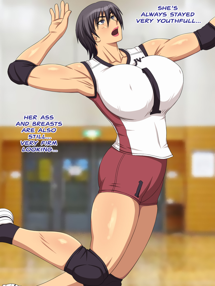 Mama wa Mama-san Volleyballer