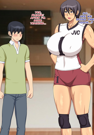 Mama wa Mama-san Volleyballer