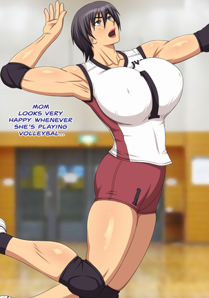 Mama wa Mama-san Volleyballer