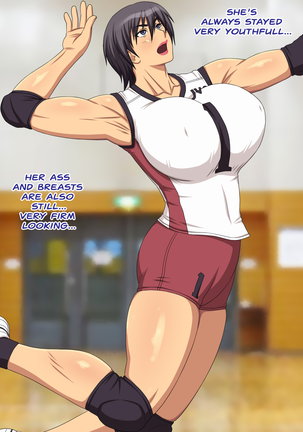 Mama wa Mama-san Volleyballer