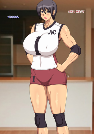 Mama wa Mama-san Volleyballer