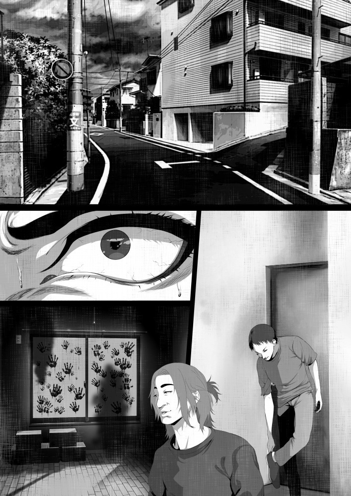 Shareninaranai ero i hanashi / norowareta jiko bukken to tera umare no T-kun