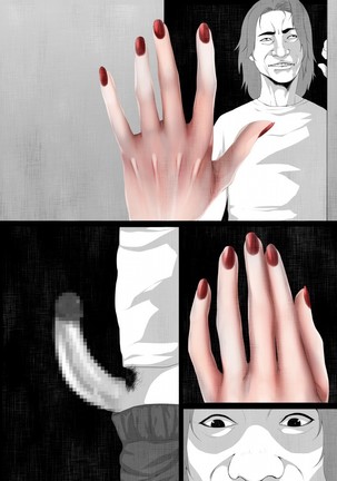 Shareninaranai ero i hanashi / norowareta jiko bukken to tera umare no T-kun Page #43