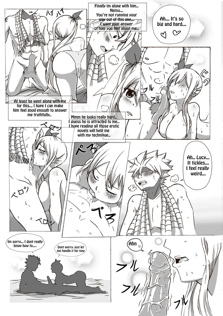 Burst of Feelings (Natsu X Lucy) 1