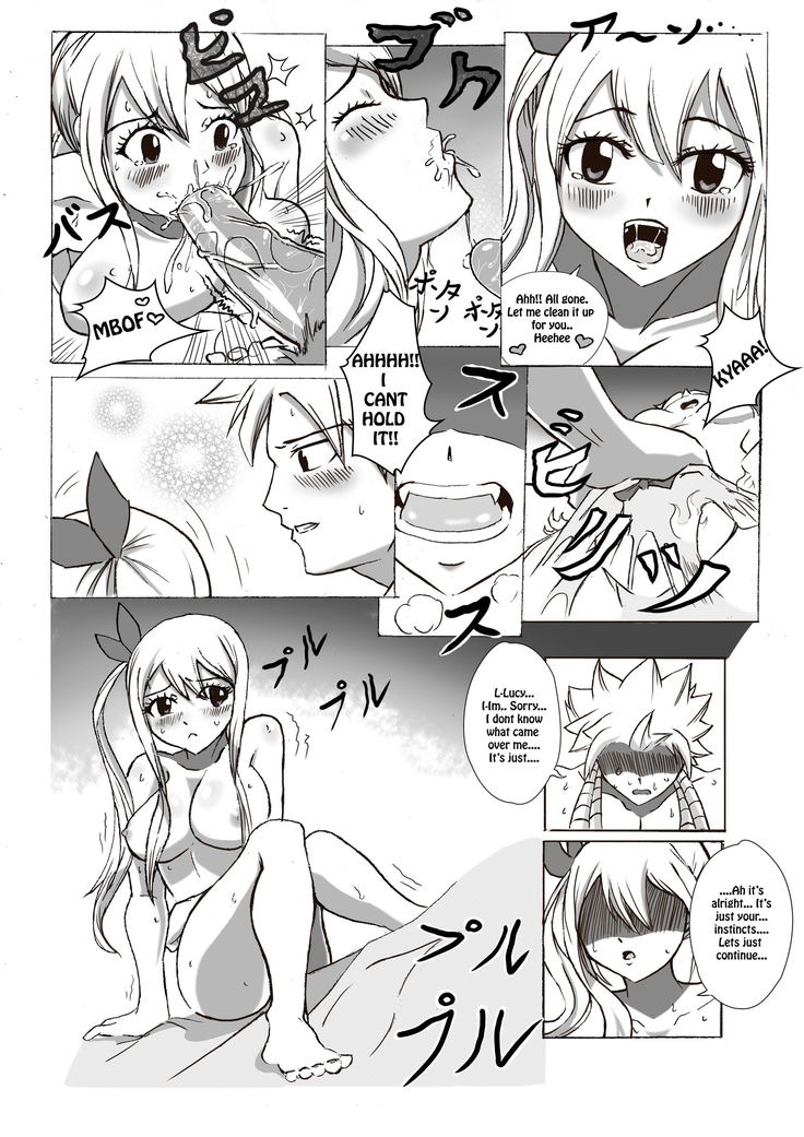 Burst of Feelings (Natsu X Lucy) 1