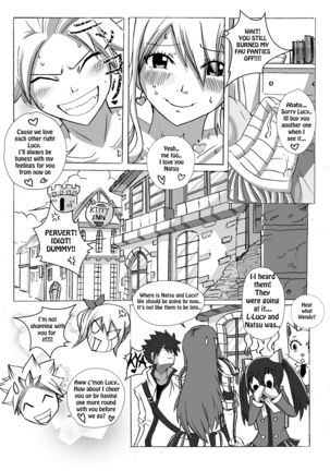 Burst of Feelings (Natsu X Lucy) 1 Page #14