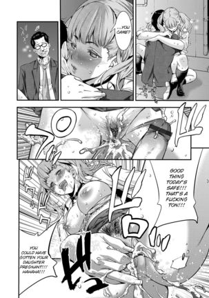 JK Bitch Gyaru ga Enkou o Chichioya ni Okorareta node Kinshin Soukan Shite yatta | A Highschooler Bitch Gyaru's Incestuous Sex With Her Father Angry At Her For Prostituting Herself - Page 21