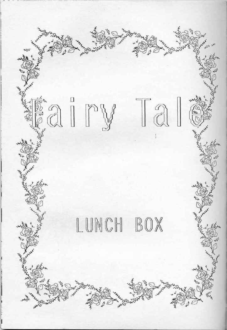 Lunch Box 7 - Fairy Tale