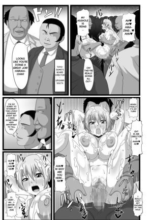 Watashi wa Seiyoku no Hakeguchi! Hakudaku no Nikubenki Haruka | I'm The Outlet For Your Sexual Urges! Soiled Cum Dumpster Haruka - Page 9