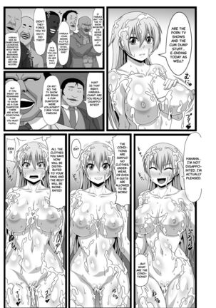 Watashi wa Seiyoku no Hakeguchi! Hakudaku no Nikubenki Haruka | I'm The Outlet For Your Sexual Urges! Soiled Cum Dumpster Haruka Page #13
