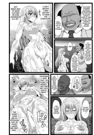 Watashi wa Seiyoku no Hakeguchi! Hakudaku no Nikubenki Haruka | I'm The Outlet For Your Sexual Urges! Soiled Cum Dumpster Haruka - Page 14