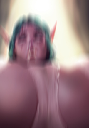Tyrande"negotiaon"泰兰德的谈判 Page #77