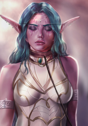 Tyrande"negotiaon"泰兰德的谈判 Page #20