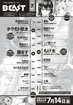 COMIC Kairakuten BEAST 2017-07 Page #3