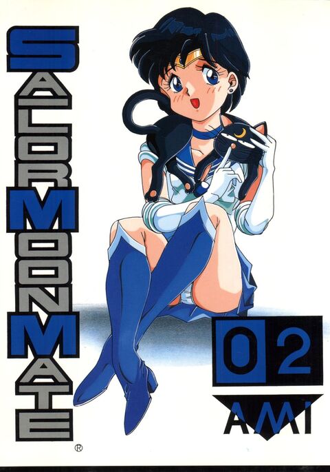 SAILOR MOON MATE 02 Ami